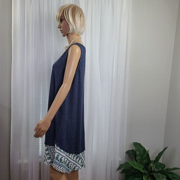 ODDY Comfy Sleeveless Dress Large - Picture 2 of 8